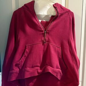 lululemon athletica Pink Hoodie